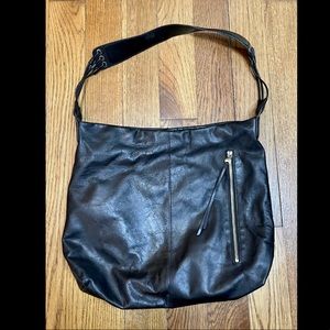 Hobo brand Realm shoulder bag, black